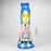 13" Resin 3D artwork 7mm Clown glass beaker  [DY511]_7