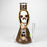 10" Resin 3D artwork Skull glass beaker [DY404]_20