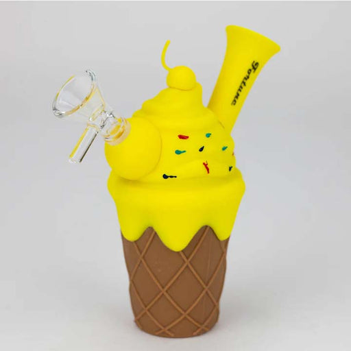 Fortune | 5.5" Silicone Ice Cream Water Pipe-Assorted Color_1