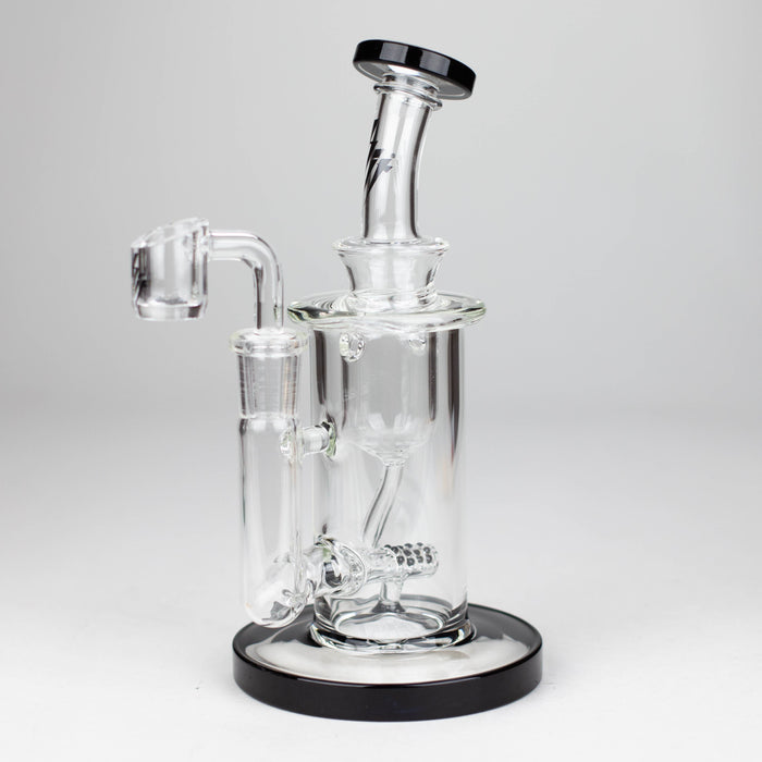 HIT | 8" Glass Oil Rig Water Bong_7