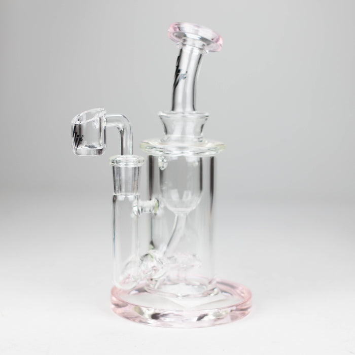 HIT | 8" Glass Oil Rig Water Bong_9