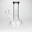 9" Round base glass bong_2