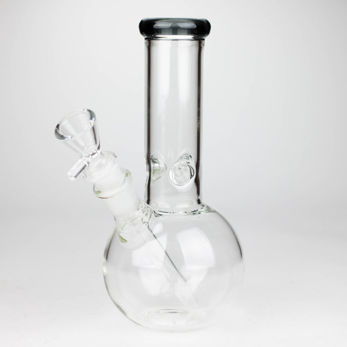 9" Round base glass bong_2