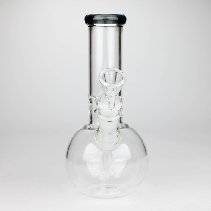 9" Round base glass bong_6