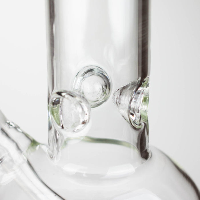 9" Round base glass bong_7