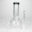 9" Round base glass bong_1