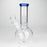 9" Round base glass bong_4