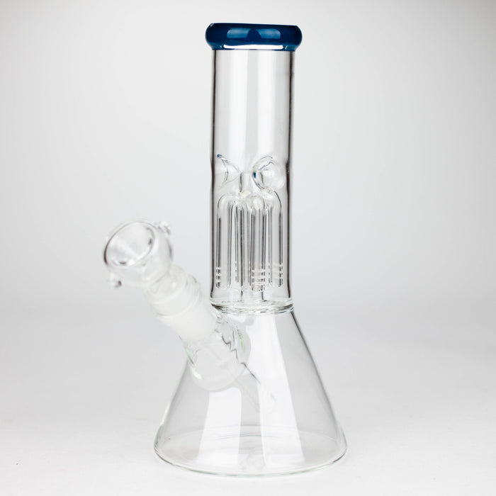 8" Beaker Bong with Perculator_2