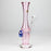 10" Color tube glass bong with eye_11