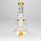 6" Swirl glass bong with water diffuser_8