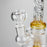 6" Swirl glass bong with water diffuser_10