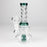 6" Swirl glass bong with water diffuser_6