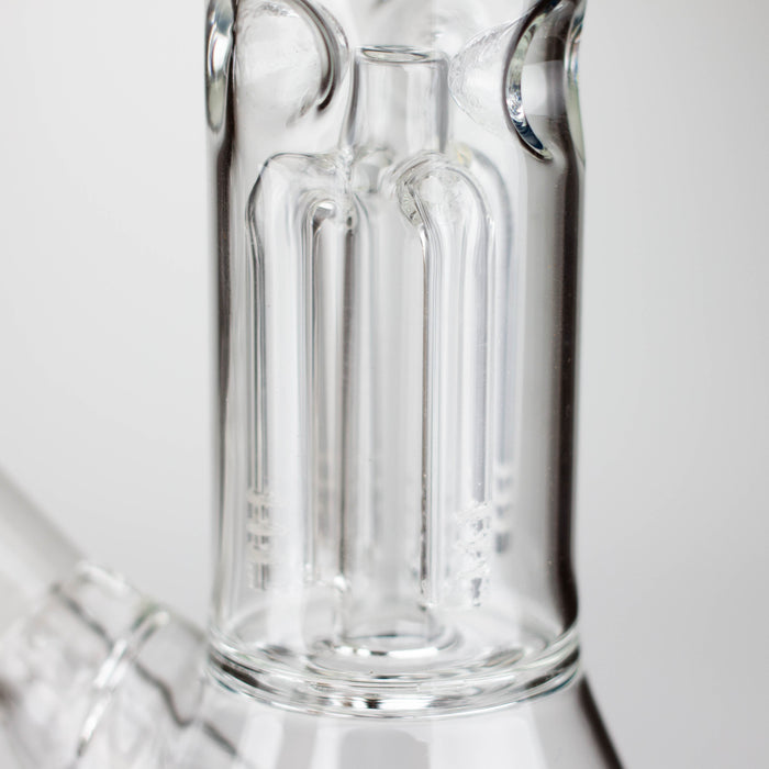 8" Beaker Bong with Perculator_7