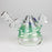 4" Cone bubbler with eye decoration-Assorted_4