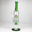 14" Color accented percolator glass bong with ball & Arm diffuser_3