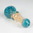 5”Gold Fumed Hand Pipe Pack of 2 [BZS-0092]_1