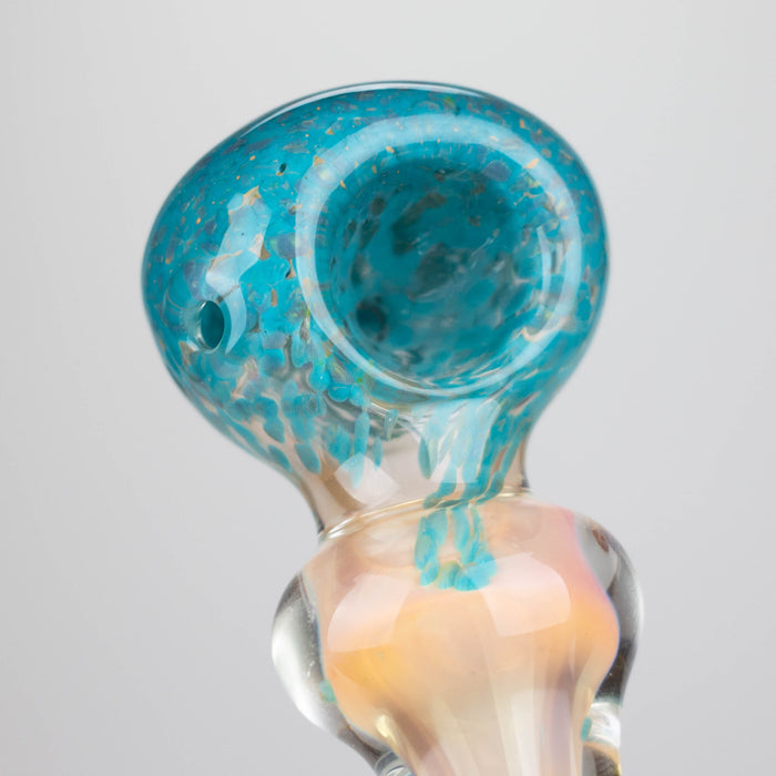 5”Gold Fumed Hand Pipe Pack of 2 [BZS-0092]_4