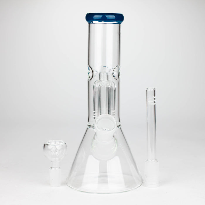 8" Beaker Bong with Perculator_1