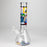 10" Glass Bong With Abstract Art Design_4