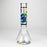 10" Glass Bong With Abstract Art Design_6