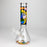 10" Glass Bong With Abstract Art Design_11