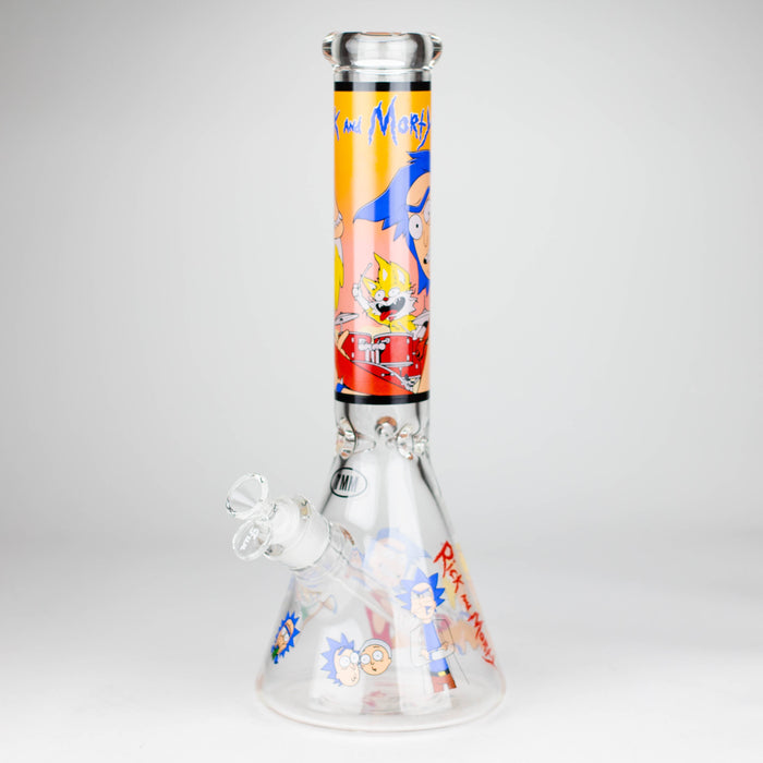 14" 7mm Cartoon Design Beaker_3