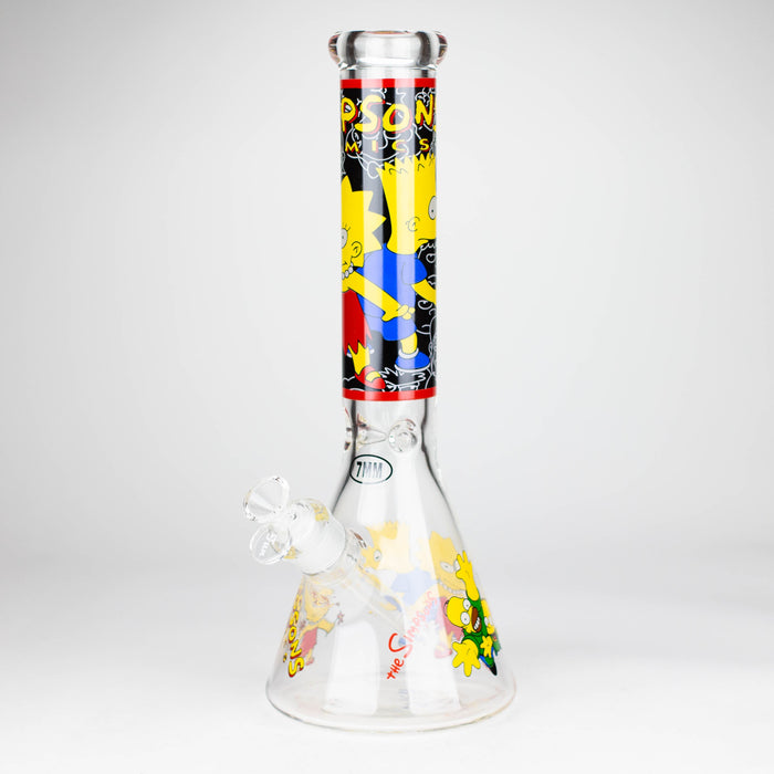 14" 7mm Cartoon Design Beaker_6