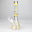 9"  Glow In The Dark 4mm glass bong [S60]_18