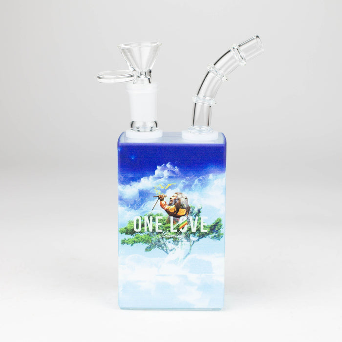 7.5" Juicy Box Cartoon Glass Bong_10