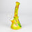 Fortune | 6.5" Angled Hydrographic Silicone Waterpipe-Assorted [SP1018P]_1