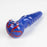 4" Twist glass hand pipe pack of 2_2