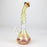 8" Glod fumed glass pipe_0