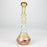 8" Glod fumed glass pipe_2