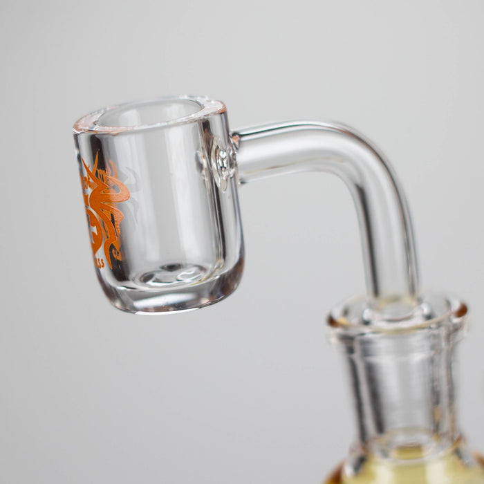 Xtreme | 4.5" Oil Rig with quartz banger [R027]_2