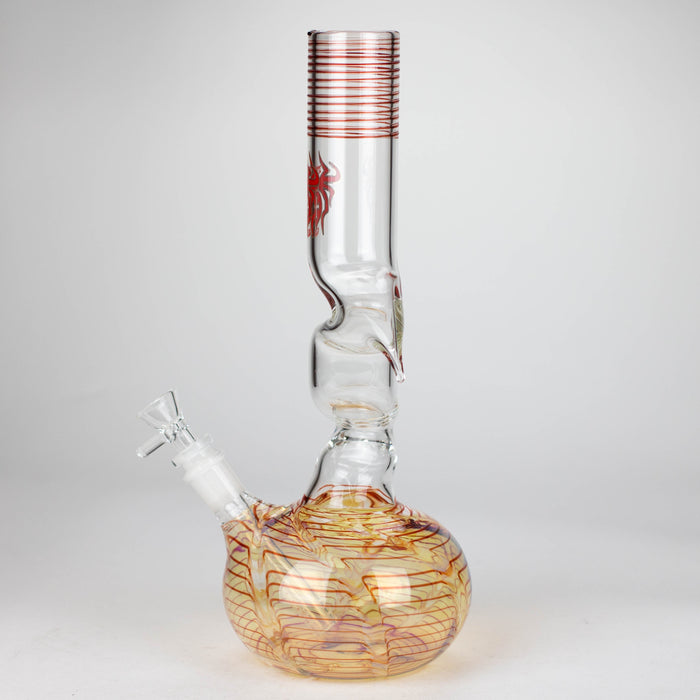 Xtreme | 12" Zig Zag glass water bong [AK822]_2