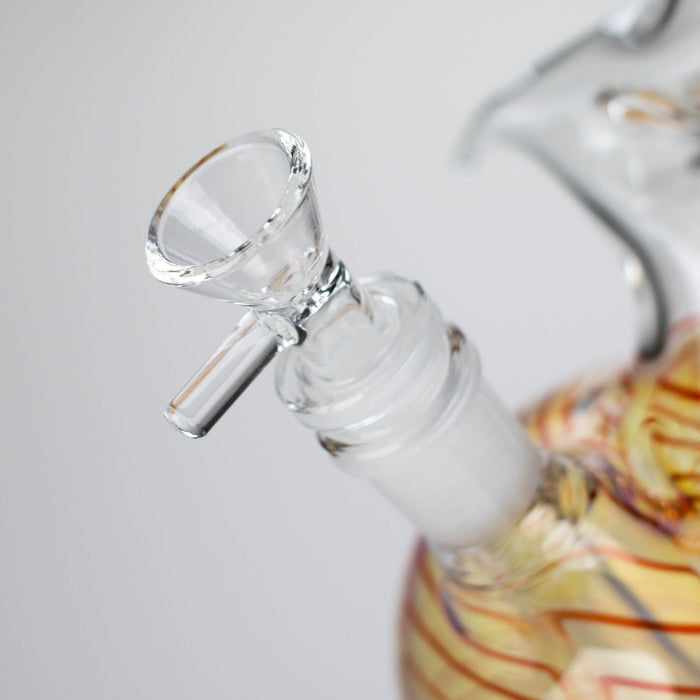 Xtreme | 12" Zig Zag glass water bong [AK822]_6