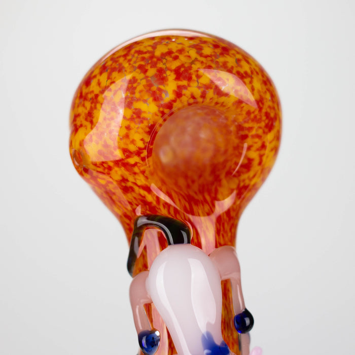 5" Unicone thick glass pipe [XTR1056]_4