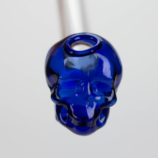 5.5" GLASS Skull oil burnerpipe [AC238-S]_1