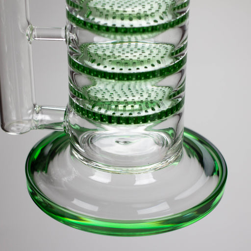 AQUA | 21 " 2-in-1 Multi level honeycomb diffuser glass bong [AQUA019]_1