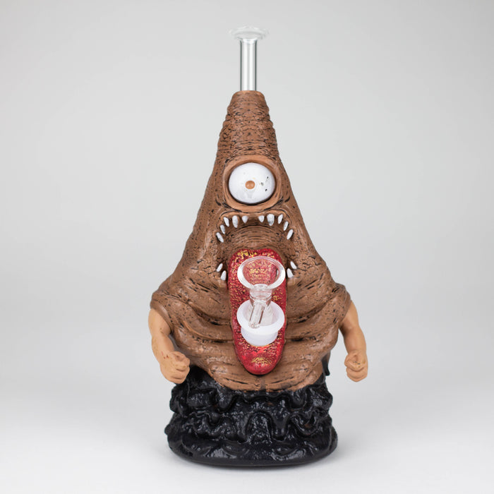 8.6" Vinyl Swamp Monster water pipe_2