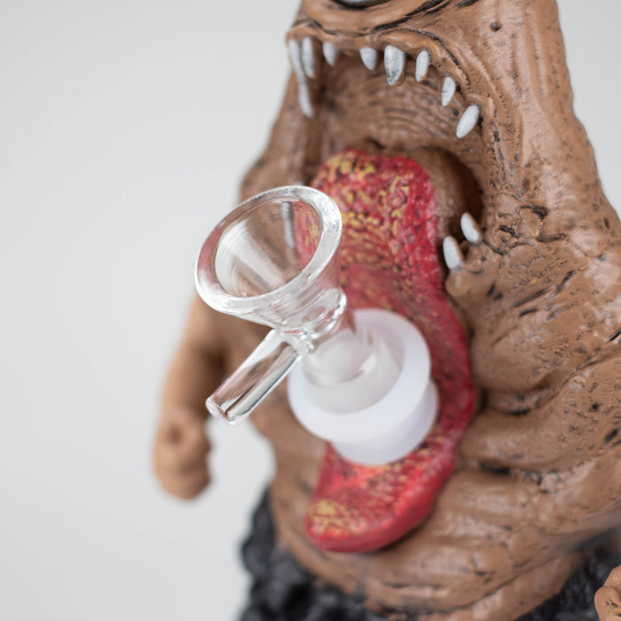 8.6" Vinyl Swamp Monster water pipe_4