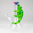 8.5" chameleon glass beaker water pipe_1