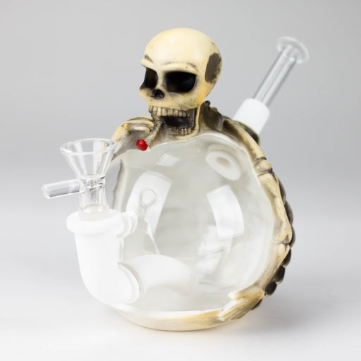 5.8" Resin Skull man Water pipe_0