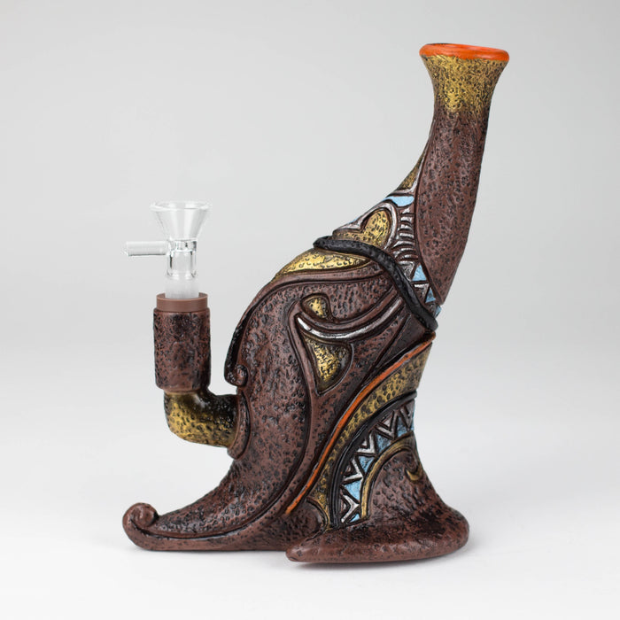 7.8“ Vinyl indian elements water pipe_1