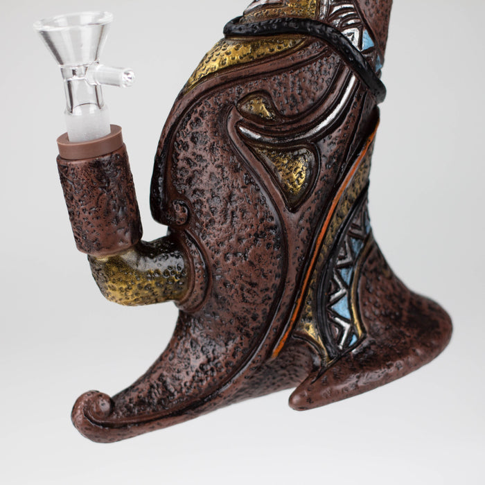 7.8“ Vinyl indian elements water pipe_5