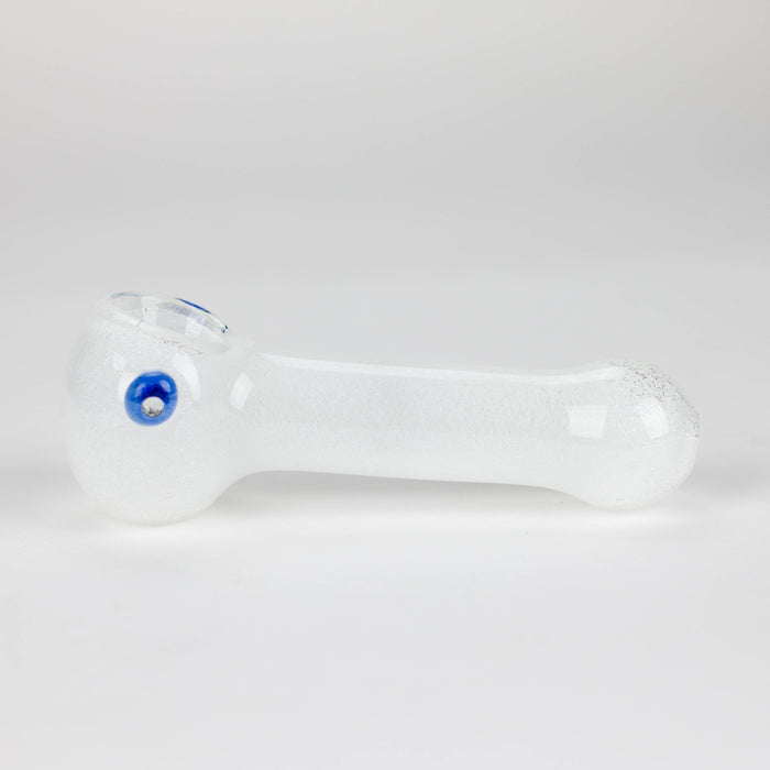 5" soft glass glow in the dark hand pipe Pack of 2_4