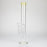 16"  straight glass tube water bong_1