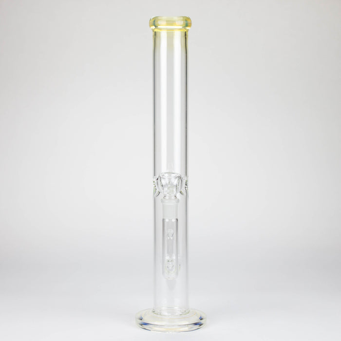 16"  straight glass tube water bong_2