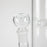 16"  straight glass tube water bong_4