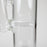 16"  straight glass tube water bong_5